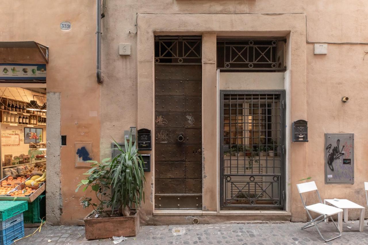 Iflat Charming Apartment Near Piazza Venezia Rom Exteriör bild