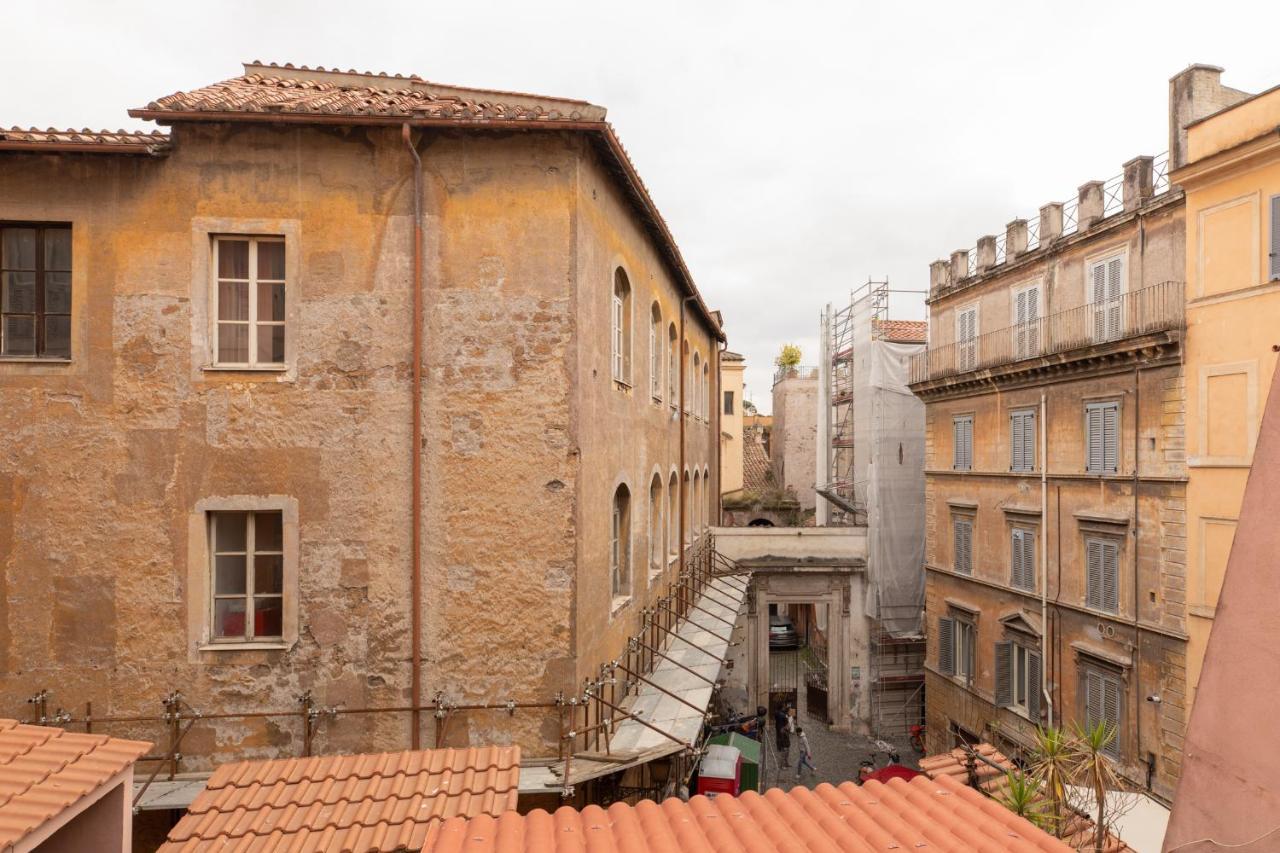 Iflat Charming Apartment Near Piazza Venezia Rom Exteriör bild